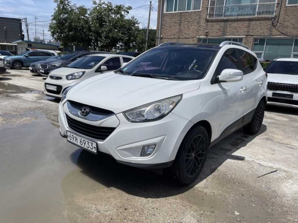 HYUNDAI Tucson 2012 — Zona Franca Iquique