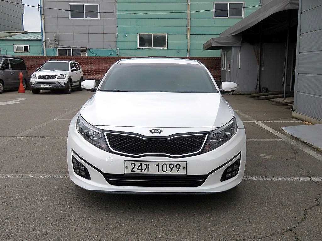 KIA K5 2.0 Deluxe trendy