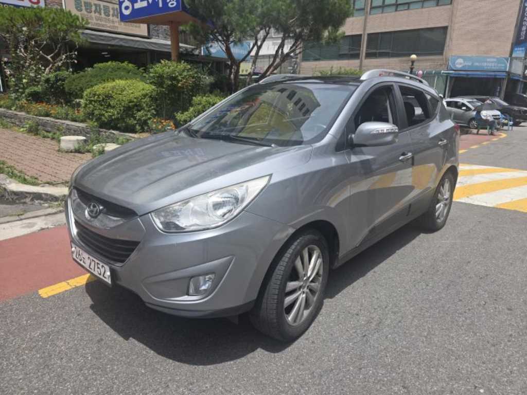 HYUNDAI Tucson 2009 — Zona Franca Iquique