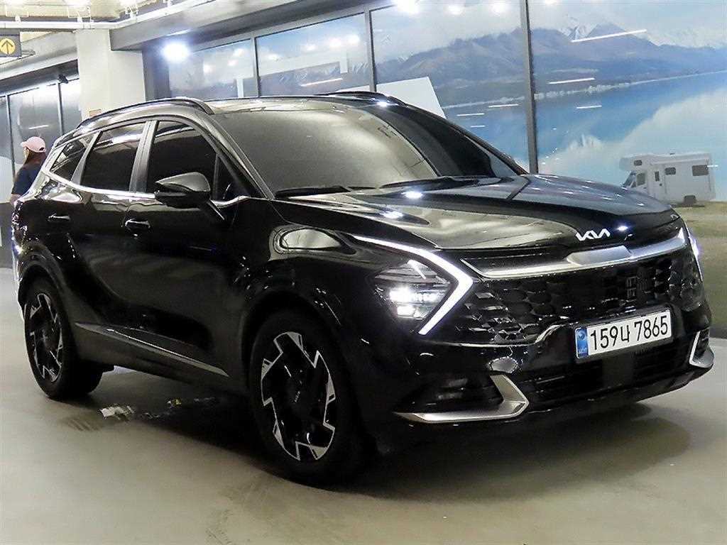 KIA Sportage 2024 — Zona Franca Iquique