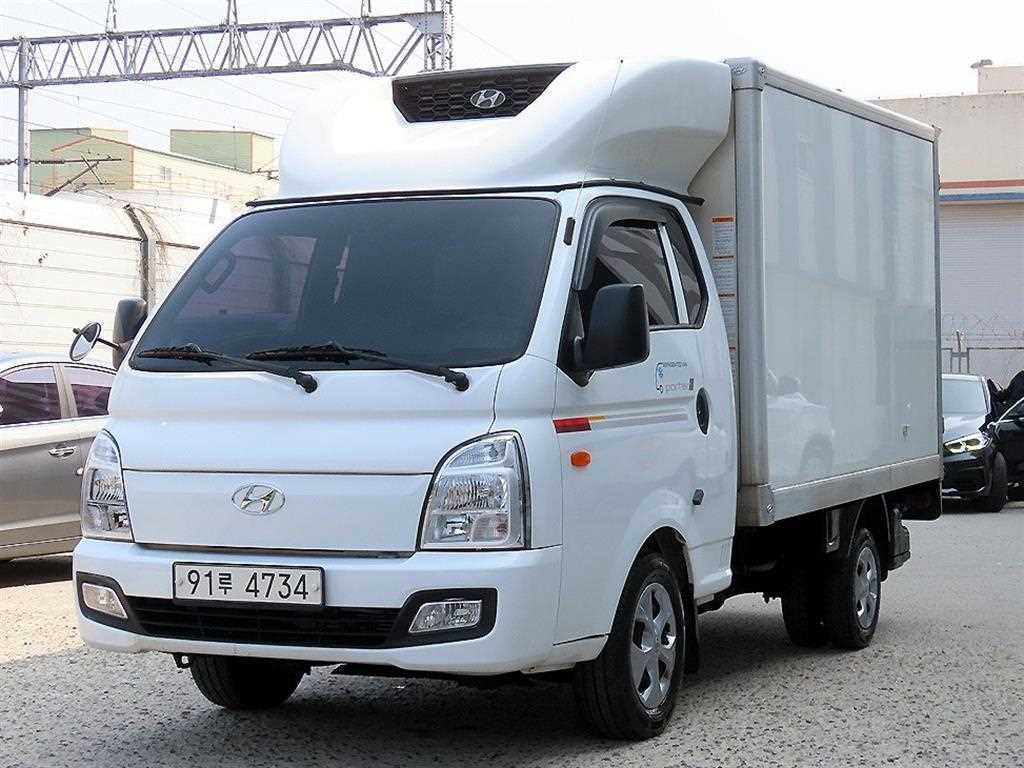 Small Truck Freezer Box(High Deck)