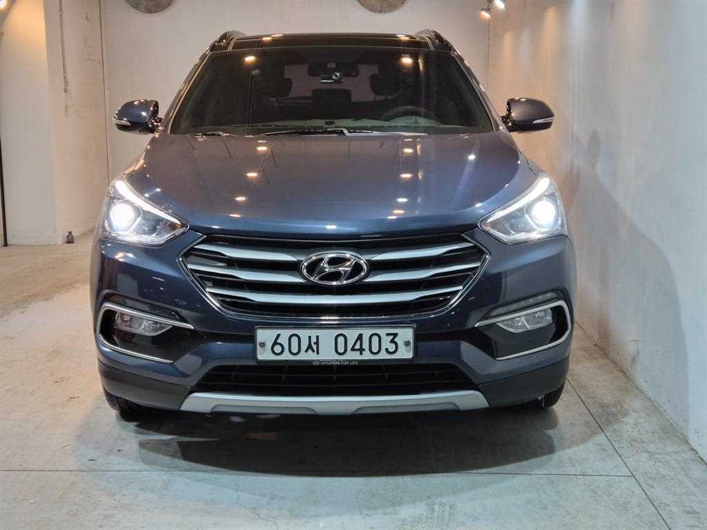 HYUNDAI Santa Fe 2016 — Zona Franca Iquique