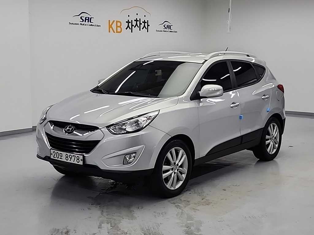 HYUNDAI Tucson 2012 — Zona Franca Iquique