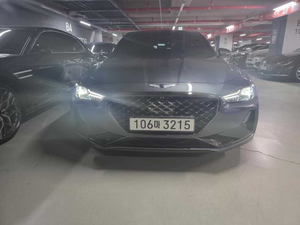 Genesis G70 3.3T Sport AWD prestige