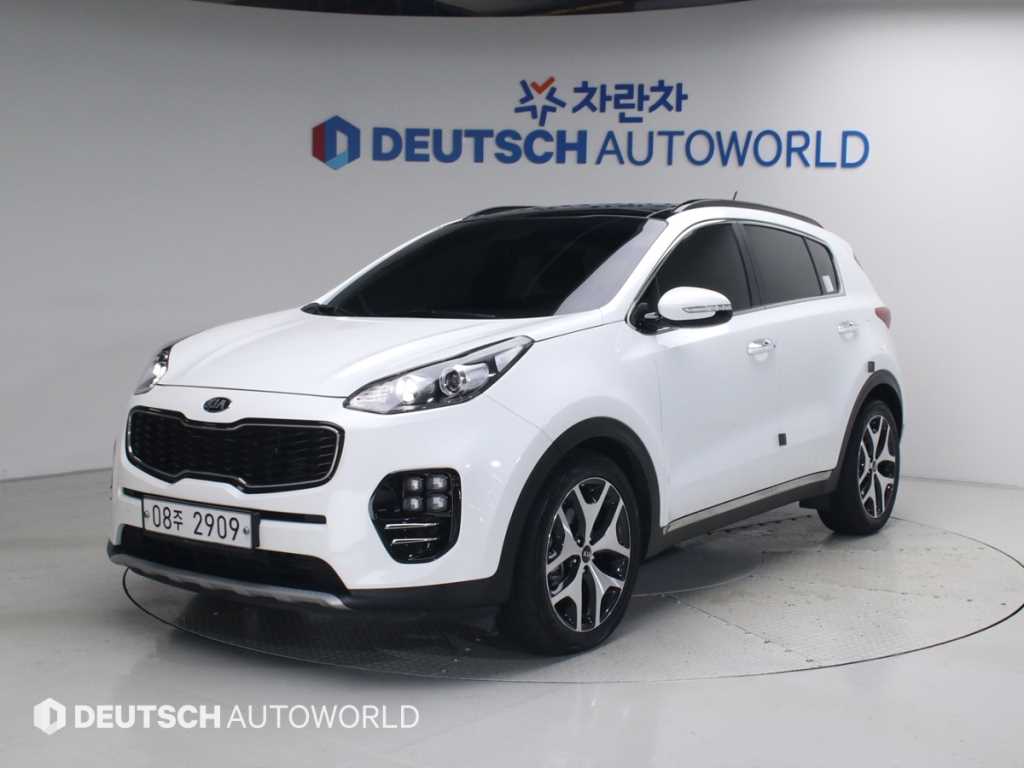 KIA Sportage 2018 — Zona Franca Iquique