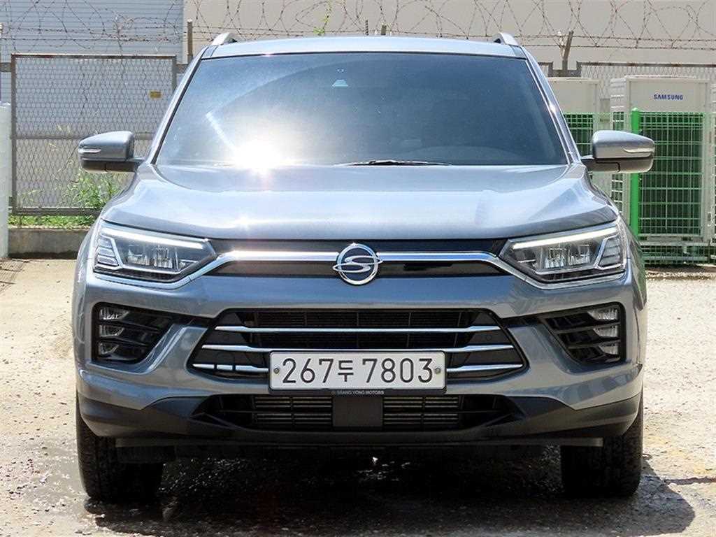 Ssangyong Korando