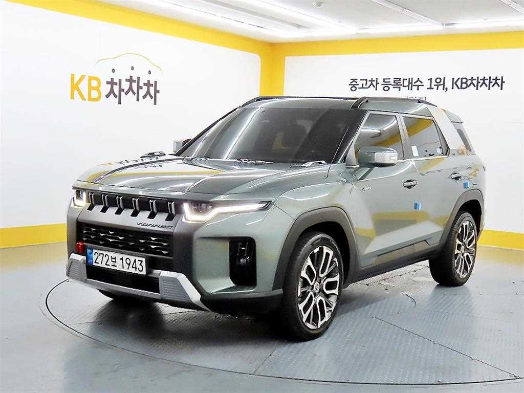 Ssangyong Torres 1.5 GDI-T 4WD T7
