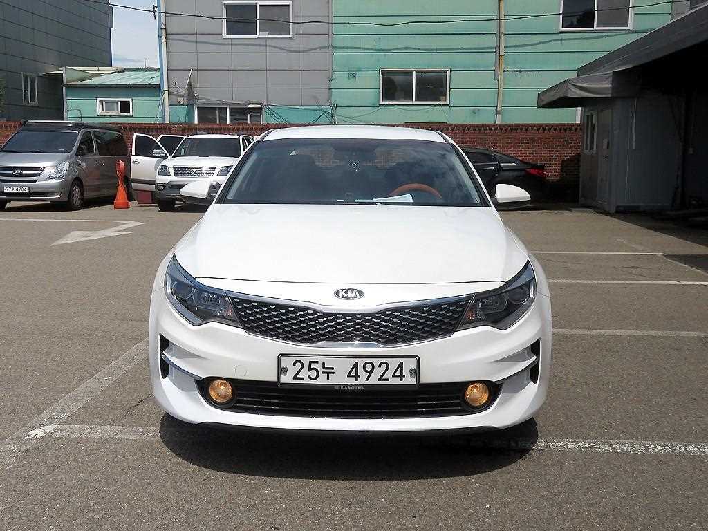KIA K5 2nd generation MX 2.0 LPI Luxury