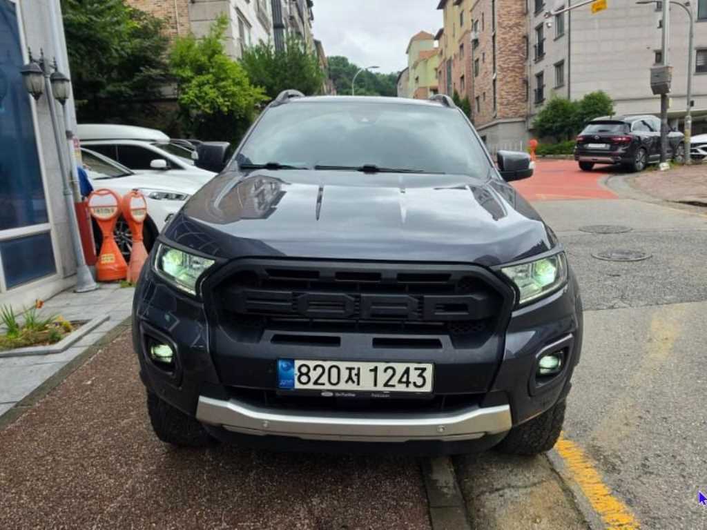 Ford Ranger 2021 — Zona Franca Iquique