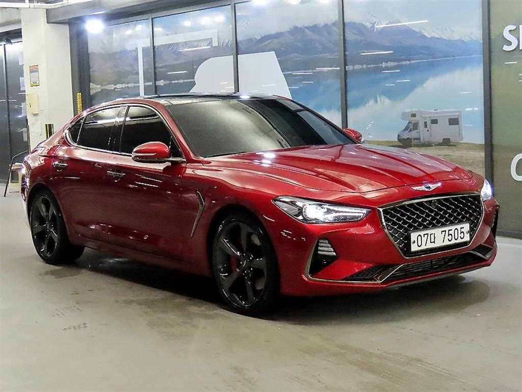 Genesis G70 3.3T Sport prestige