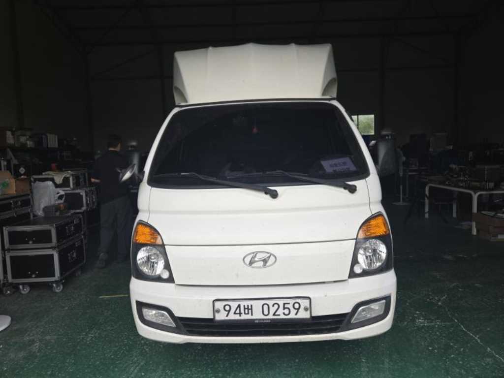 Small Truck Top_Ex(High) Built-in Top Power Gate
