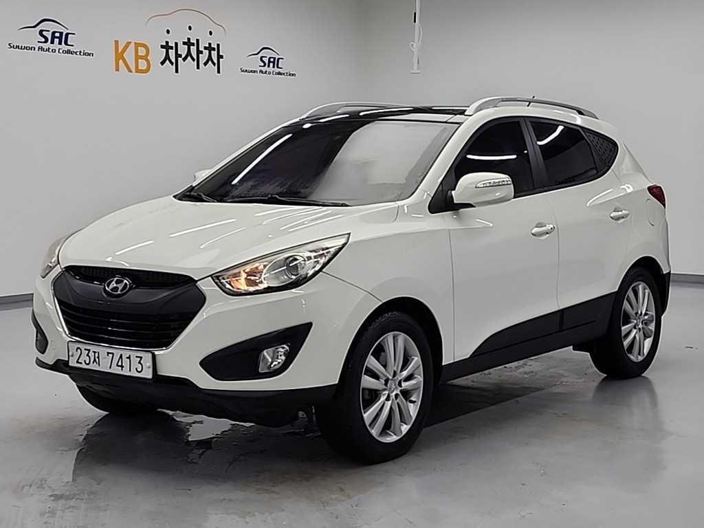 HYUNDAI Tucson 2011 — Zona Franca Iquique