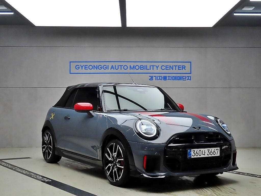 Mini Cooper Convertible