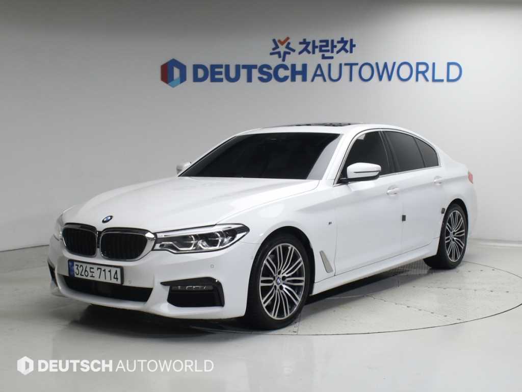 BMW 5 Series 2019 — Zona Franca Iquique