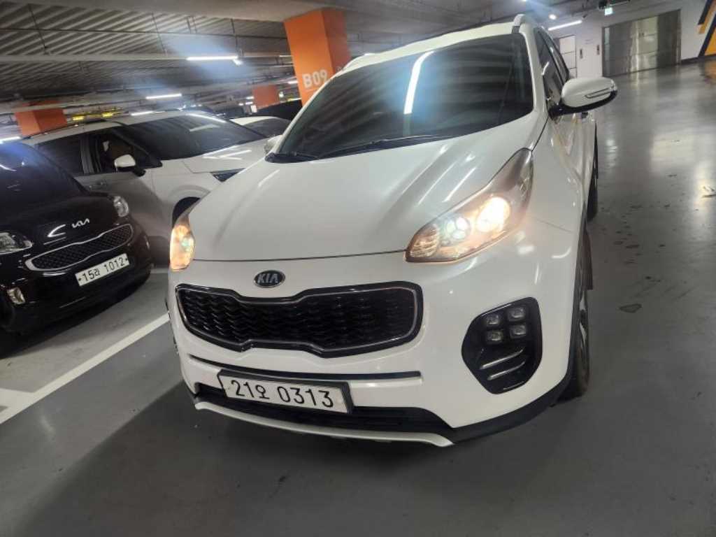 KIA Sportage 2016 — Zona Franca Iquique
