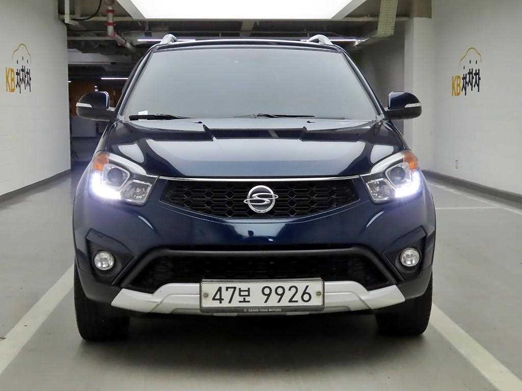 Ssangyong Korando 2015 — Zona Franca Iquique