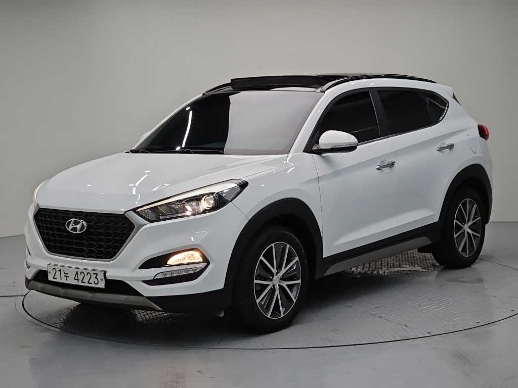 HYUNDAI Tucson 2017 — Zona Franca Iquique