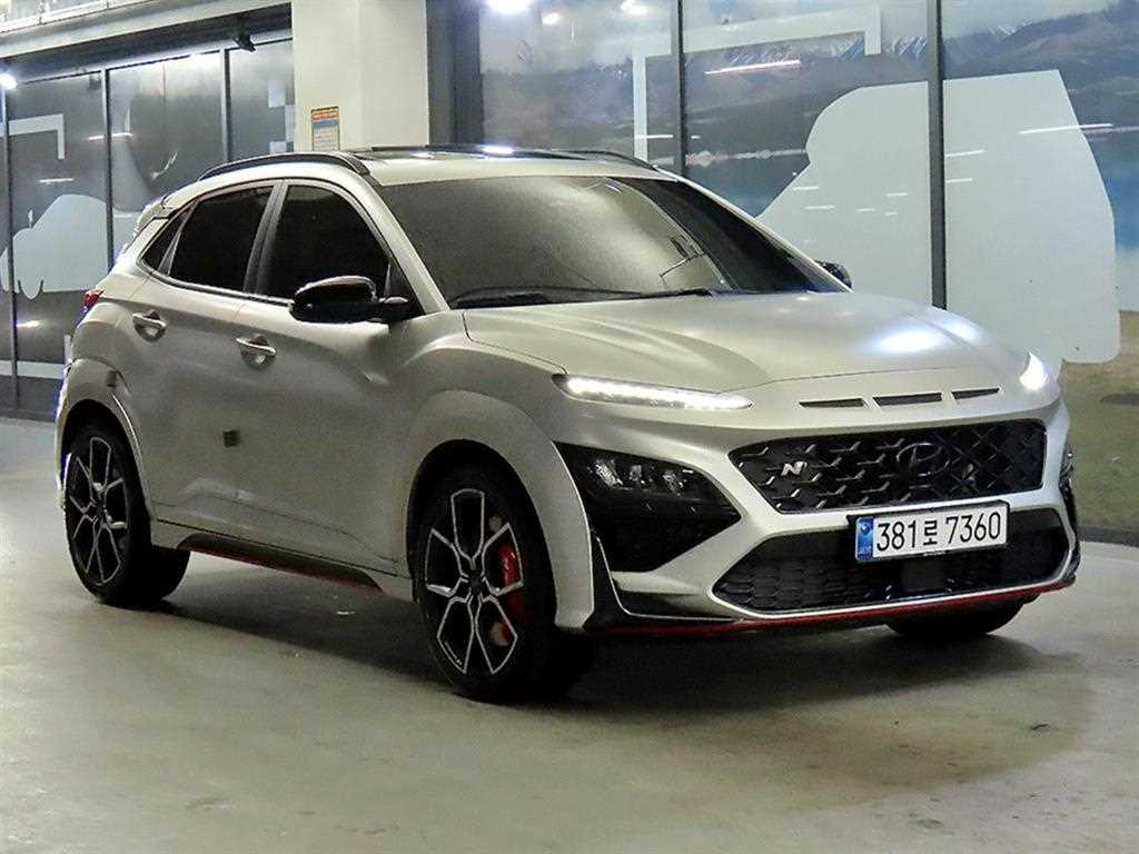 HYUNDAI Kona 2022 — Zona Franca Iquique