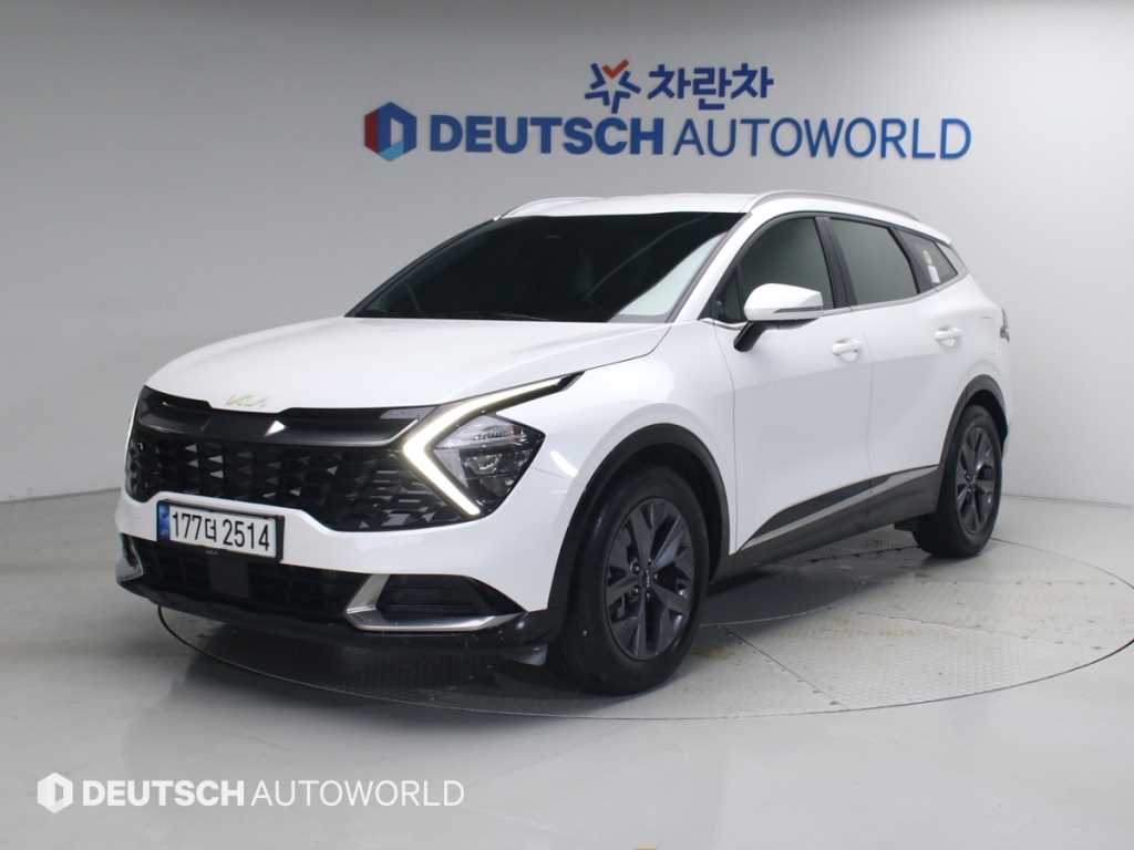 KIA Sportage 2021 — Zona Franca Iquique