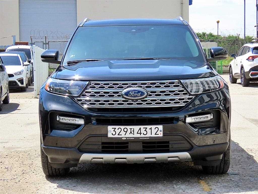 Ford Explorer 6th generation 2.3 Limita