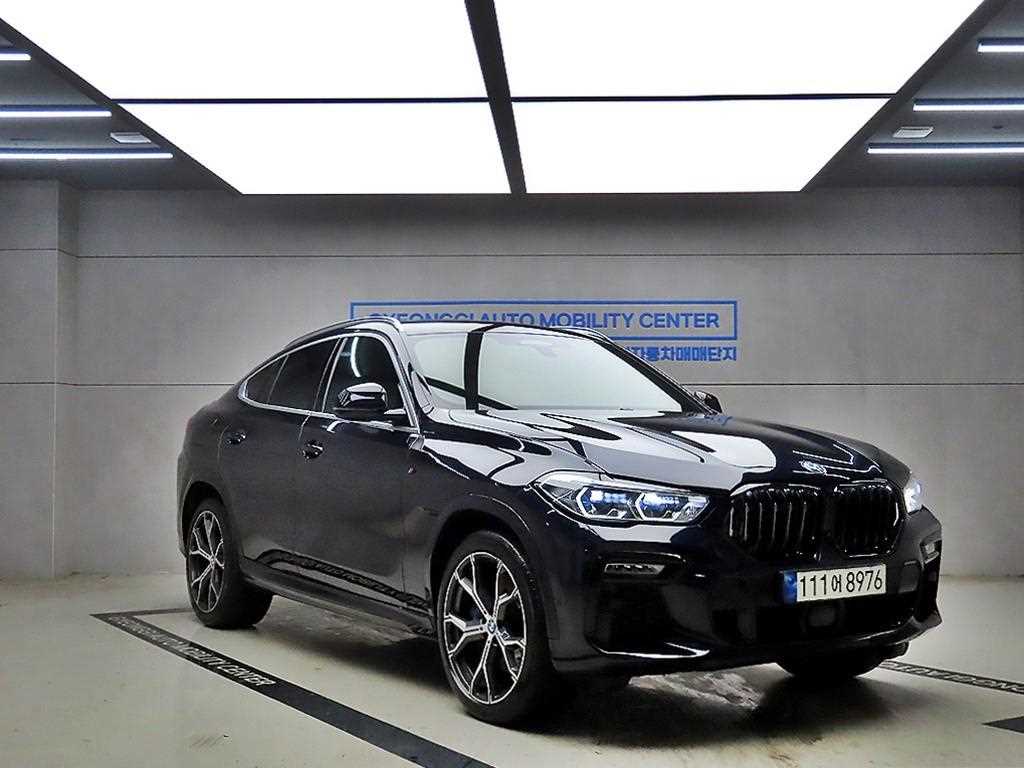 BMW X6 2021 — Zona Franca Iquique