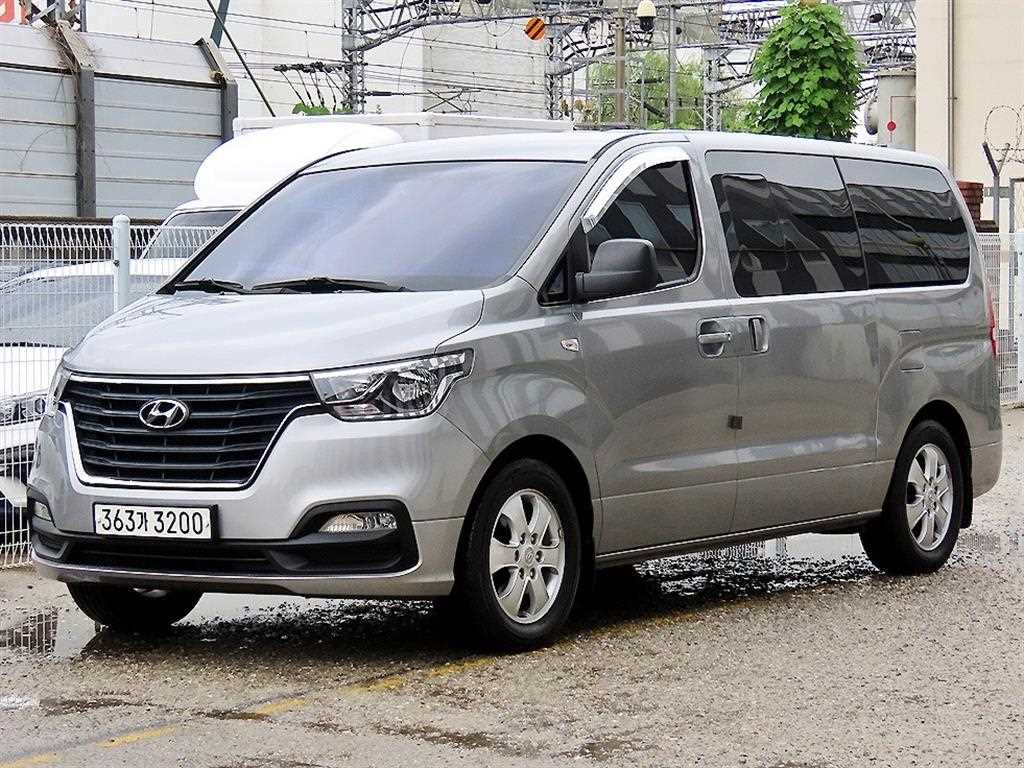 HYUNDAI Starex 2019 — Zona Franca Iquique