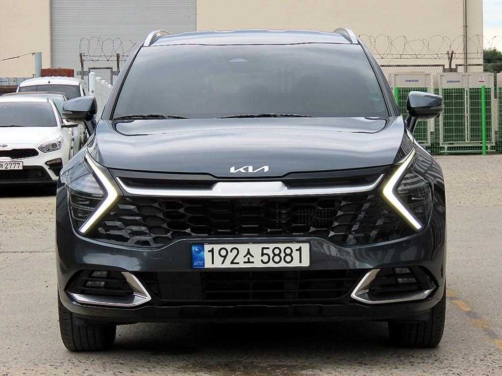 KIA Sportage 2022 — Zona Franca Iquique
