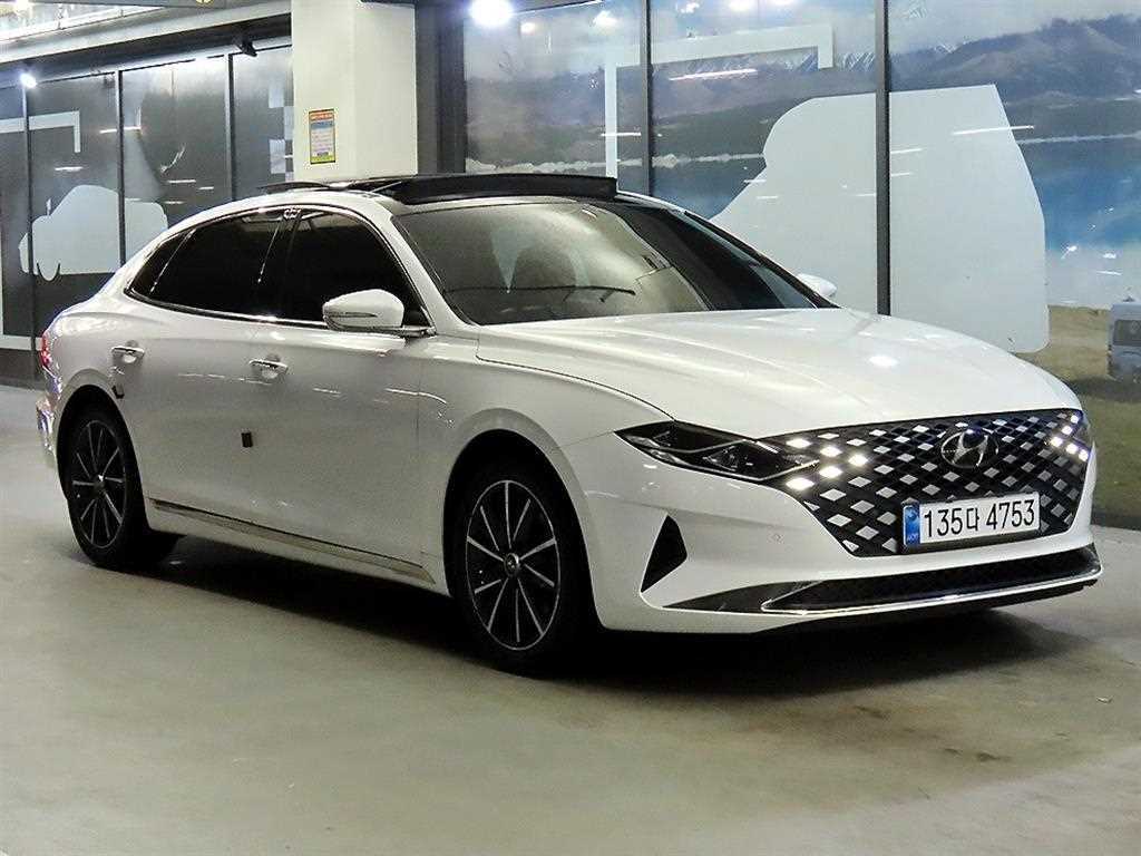 HYUNDAI Grandeur IG LPI 3.0 Pre
