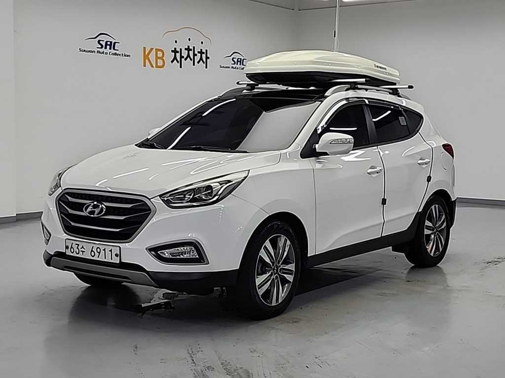 HYUNDAI Tucson 2013 — Zona Franca Iquique