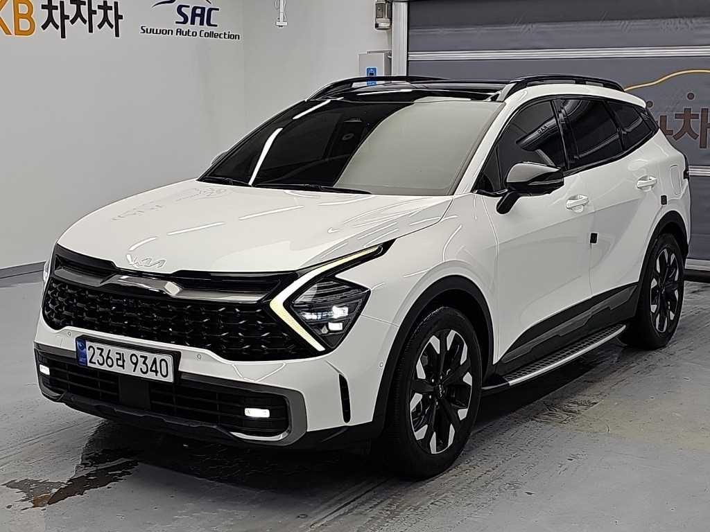 KIA Sportage 2022 — Zona Franca Iquique