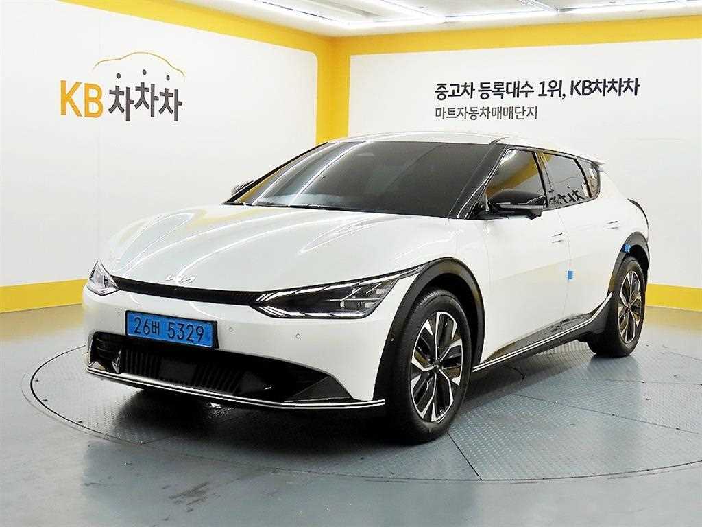 KIA EV6 long range earth