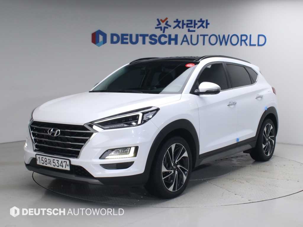 HYUNDAI Tucson 2020 — Zona Franca Iquique
