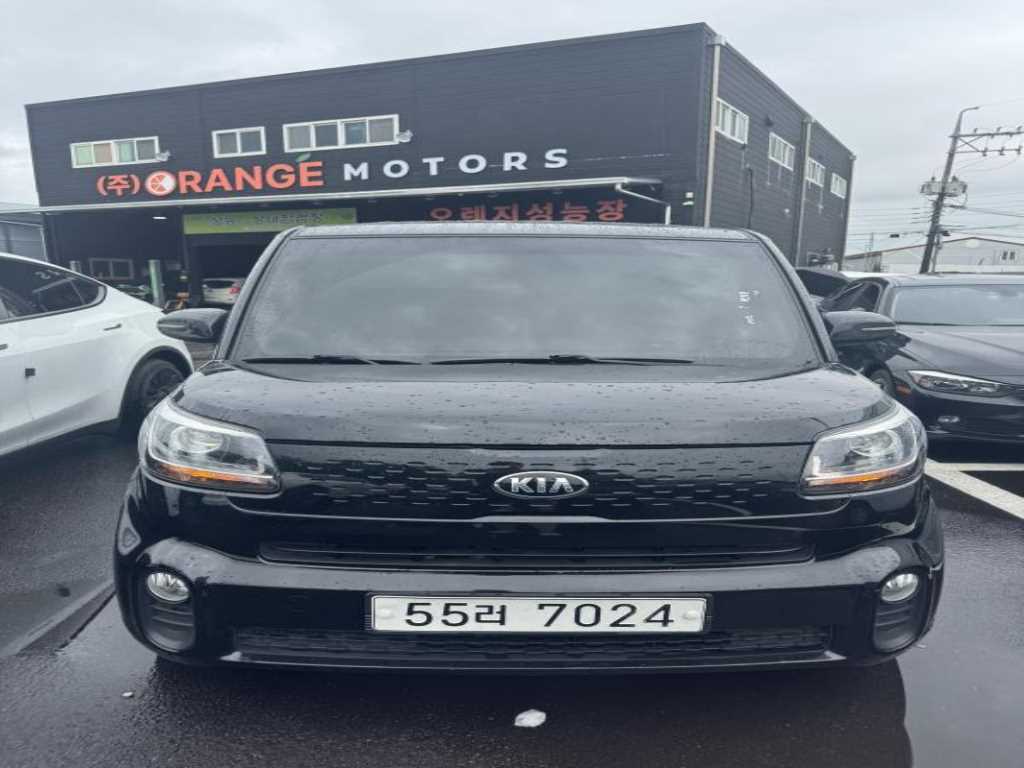 KIA Ray 2018