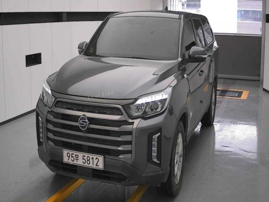 Ssangyong Rexton 2021 — Zona Franca Iquique