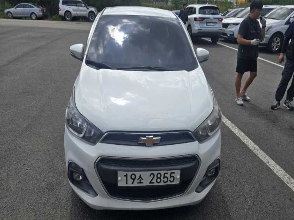 Chevrolet Spark 2015 — Zona Franca Iquique