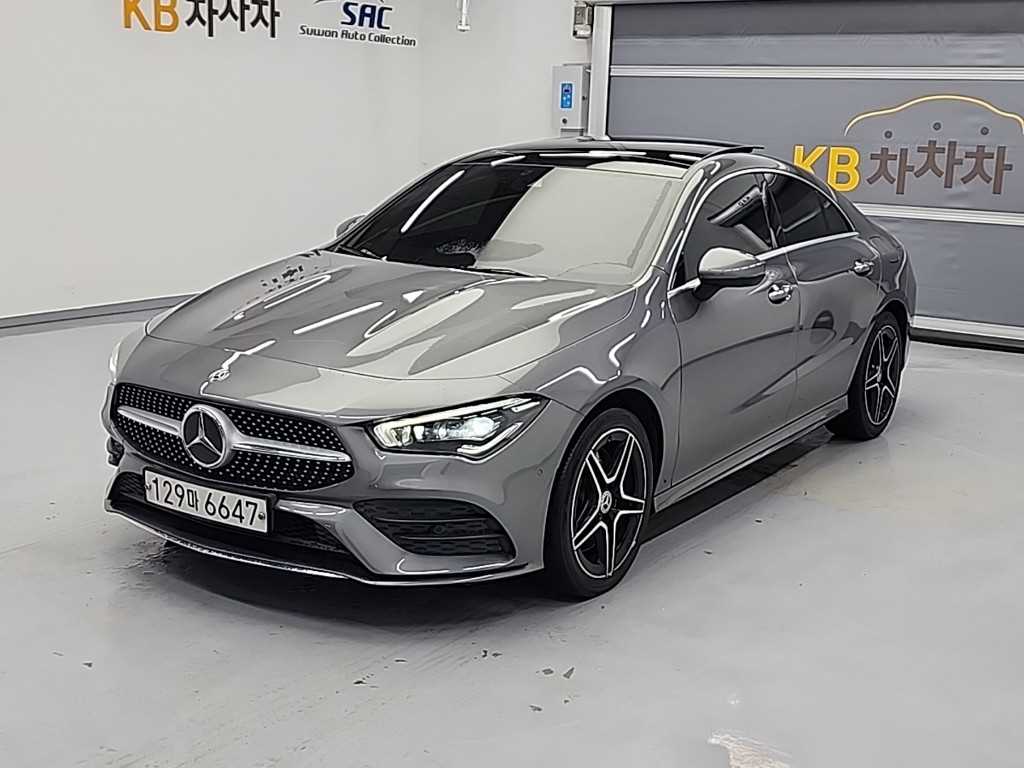 Mercedes Benz CLA Class 2020 — Zona Franca Iquique