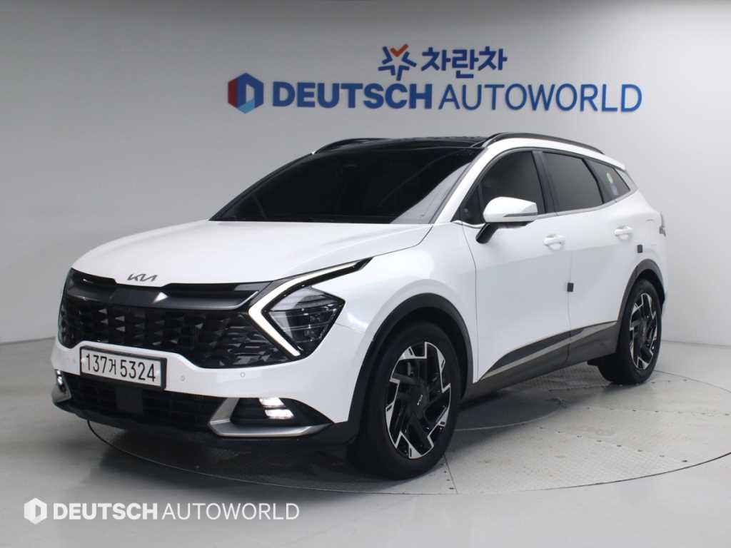 KIA Sportage 2022 — Zona Franca Iquique