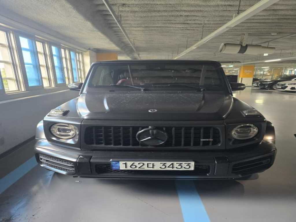 Mercedes Benz G Class (G Wagen) 2023 — Zona Franca Iquique