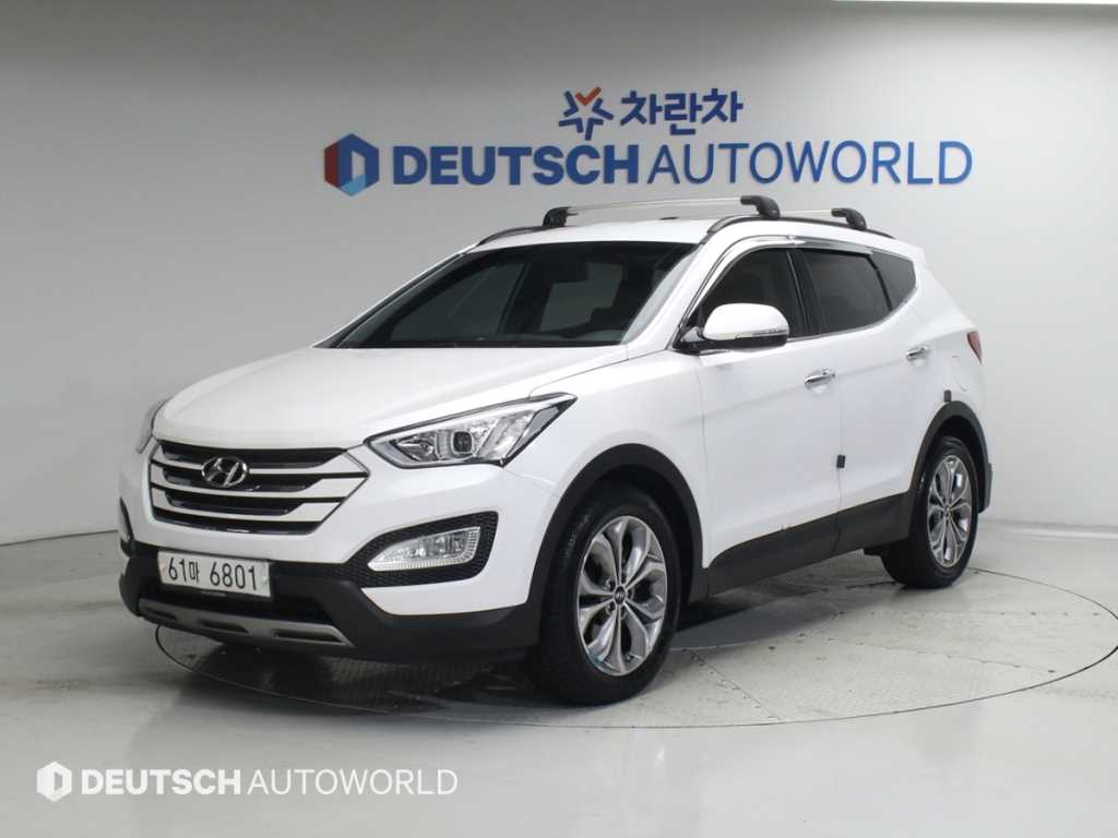 HYUNDAI Santa Fe 2015 — Zona Franca Iquique
