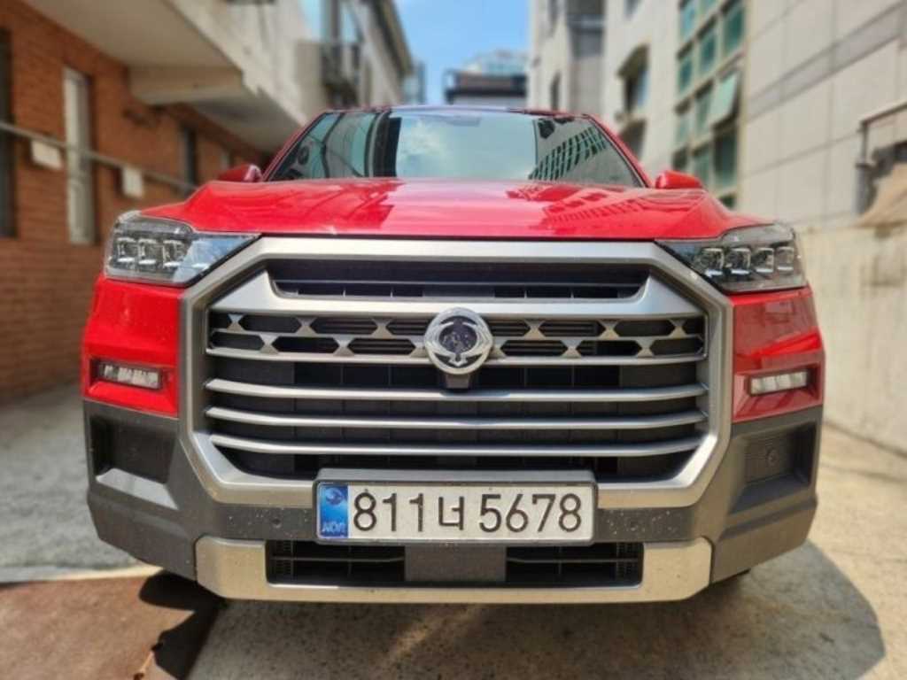 Ssangyong Rexton 2024 — Zona Franca Iquique