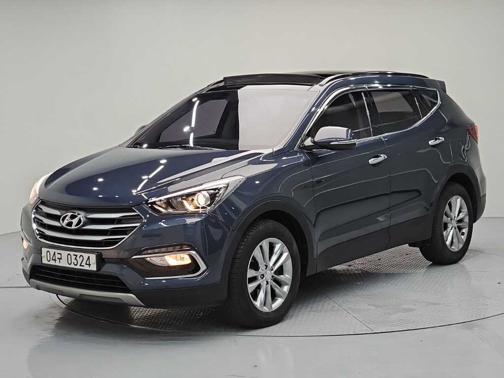 HYUNDAI Santa Fe 2017 — Zona Franca Iquique