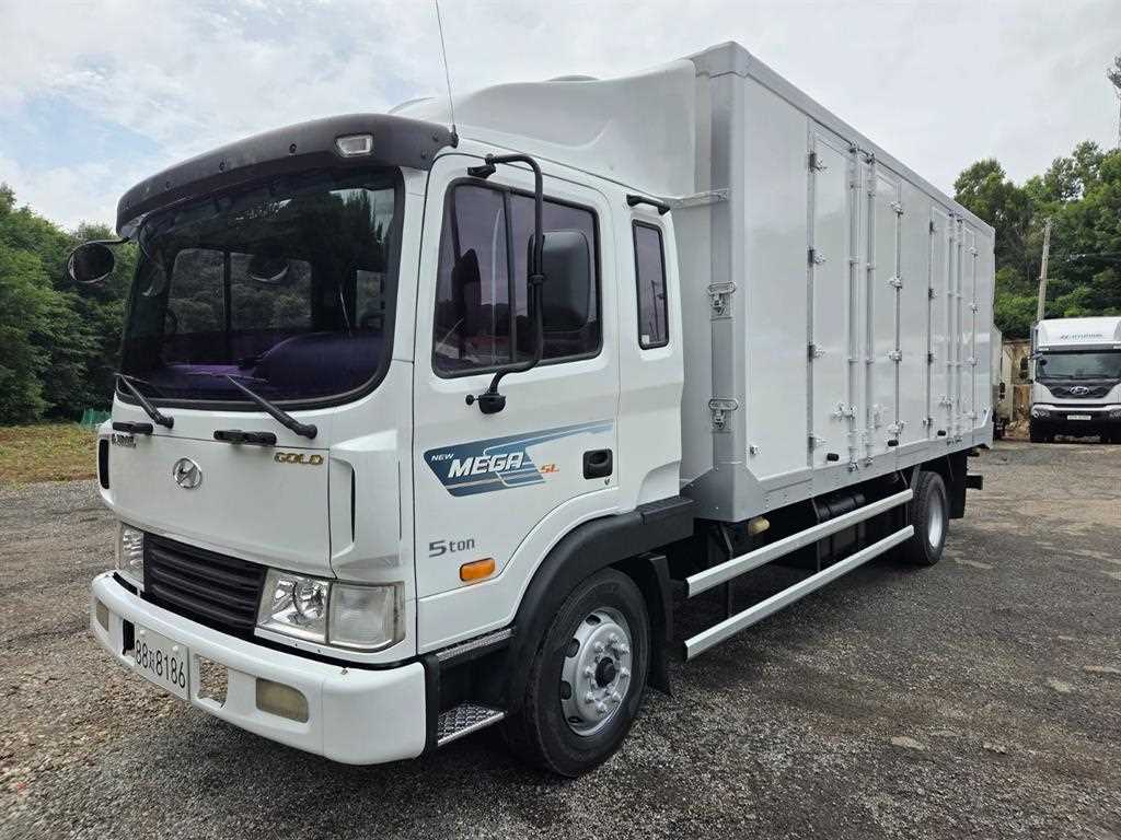 medium and large cargo truck