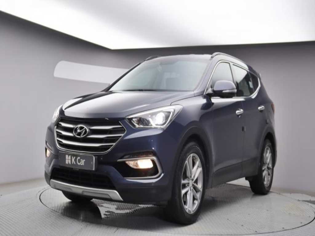 HYUNDAI Santa Fe 2017 — Zona Franca Iquique