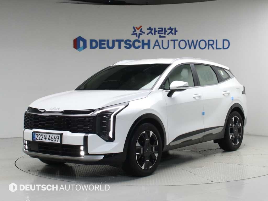 KIA Sportage 2025 — Zona Franca Iquique
