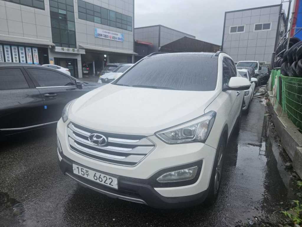 HYUNDAI Santa Fe 2014 — Zona Franca Iquique