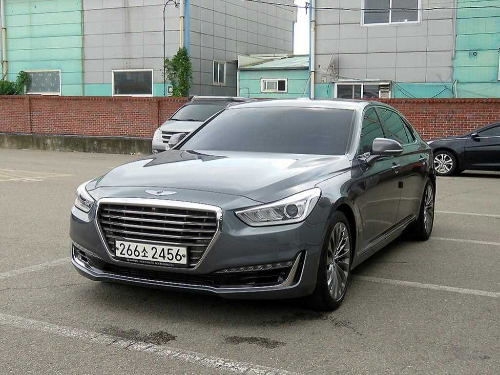 Genesis EQ900 3.3 T-GDI AWD luxury