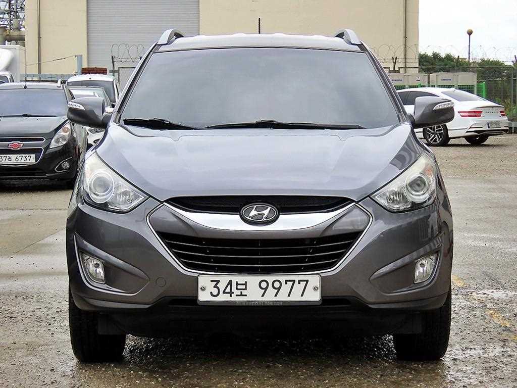 HYUNDAI Tucson 2012 — Zona Franca Iquique
