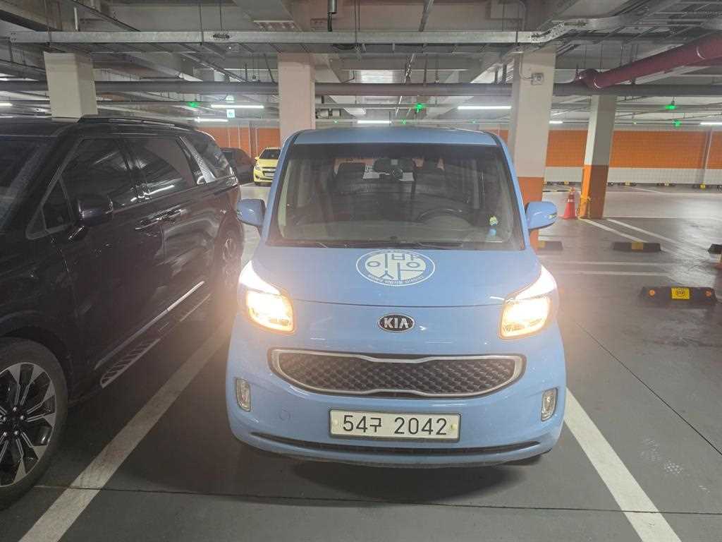 KIA Ray 2013