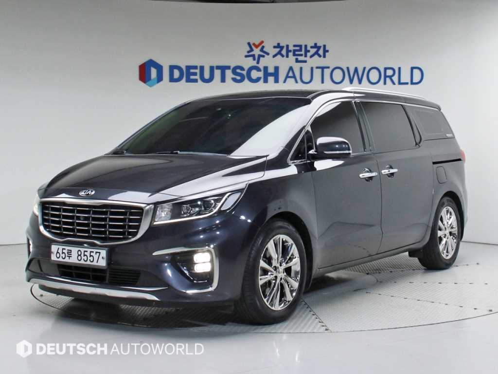 KIA Carnival 2018 — Zona Franca Iquique