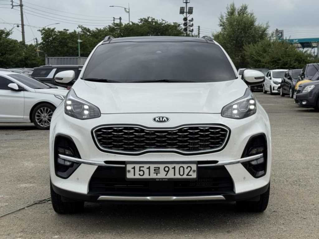 KIA Sportage 2020 — Zona Franca Iquique